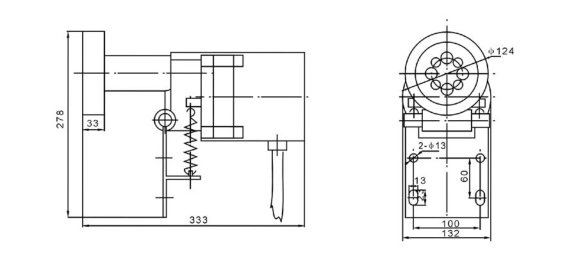 JDK-1打滑開關(guān)使用說(shuō)明防打滑保護(hù)裝置