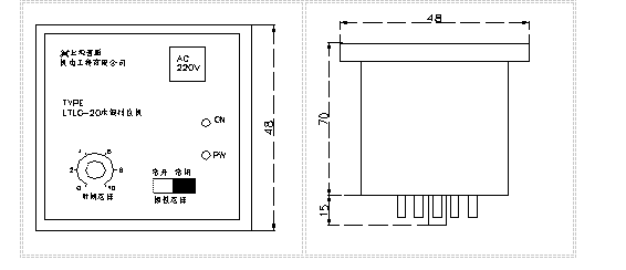 XT-LG-20-水銀料位計(jì)/傾斜開關(guān)_傾斜開關(guān)煤流開關(guān)
