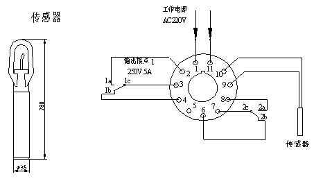 XT-LG-20-水銀料位計(jì)/傾斜開關(guān)_傾斜開關(guān)煤流開關(guān)