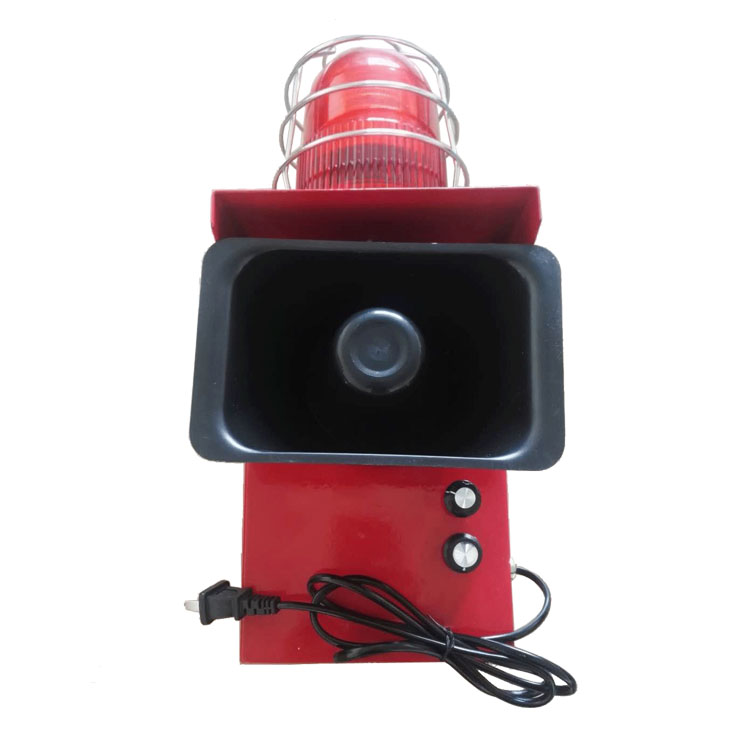 K220-A工業用聲光報警器現場怎么安裝_報警器聲光報警裝置的作用