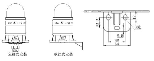 JCBJ-11-9F工程車聲報警器_語音報警器聲光報警器圖片